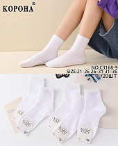 Носки Annet KH3168-9 white (21-26) - делук