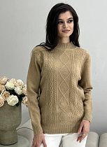 Свитер Novetly Store 26373 d.beige - делук