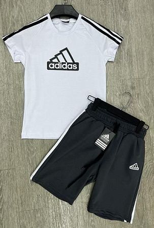 Костюм Mirwear Kids 81-2-0 white-d.grey (9-13) - делук