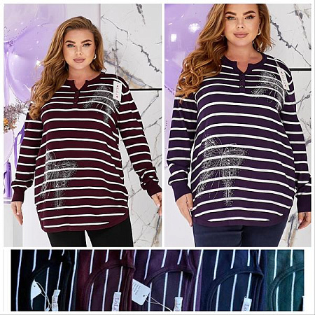 Туника Lola LL479 mix - делук