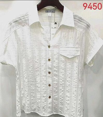 Рубашка Lida 9450 white - делук