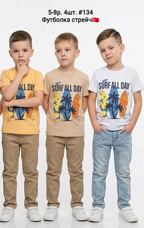 Футболка Amz 134 white - делук