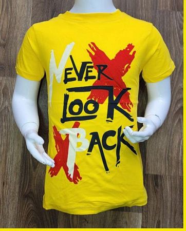 Футболка Ibambino IB352 yellow - делук