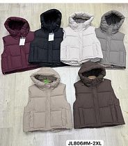Жилетка Шаолинь JL806 grey - делук