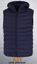 Жилетка Azt AZ218-2920 navy - делук