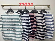 Футболка Believe 7702 mint - делук