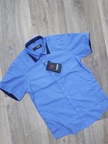 Рубашка No Brand 8578 blue - делук