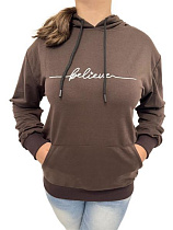 Худи Alia 3133 brown - делук