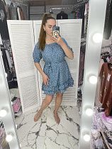 Платье Karon 675 l.blue - делук