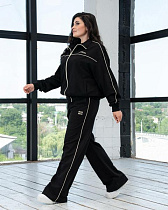 Костюм Спорт Azna Д150 black - делук