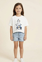 Топ Bright Harmony 855-1 white - делук