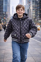 Куртка Major 20968 d.grey - делук