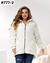 Куртка Bat 777-2 white - делук