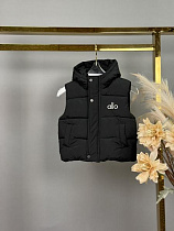 Жилетка Delfinka 8586 black - делук