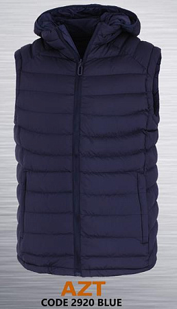 Жилетка Azt AZ218-2920 navy - делук