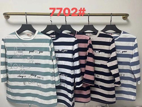 Футболка Believe 7702 mint - делук