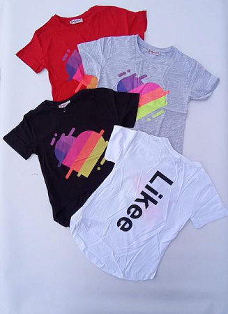 Футболка Meloria 4479 black - делук