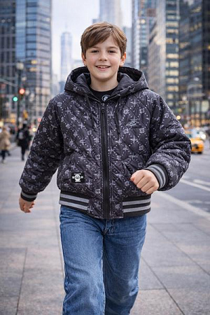 Куртка Major 20968 d.grey - делук