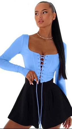 Топ Adam&Eva 239 l.blue - делук