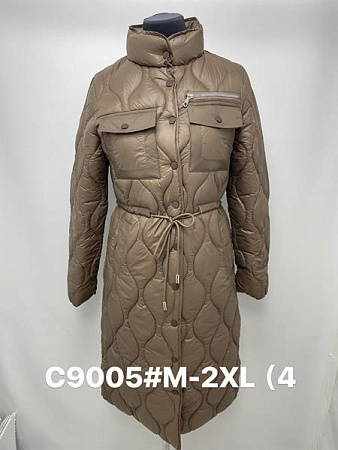 Куртка Jacket C9005 brown - делук