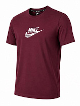 Футболка Alex Clothes 14489 wine - делук