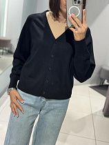 Кофта Comod Y8006 black - делук
