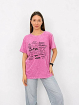 Футболка Fsn 2810 pink - делук