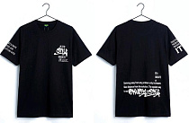 Футболка Dino DN183 black - делук