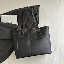 Сумка Fashion Bag B066-3 black - делук