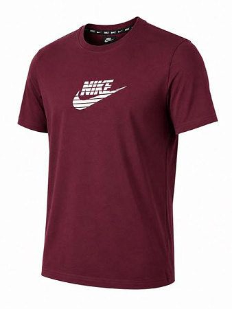 Футболка Alex Clothes 14489 wine - делук