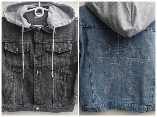 Куртка Chicwear C118 black - делук