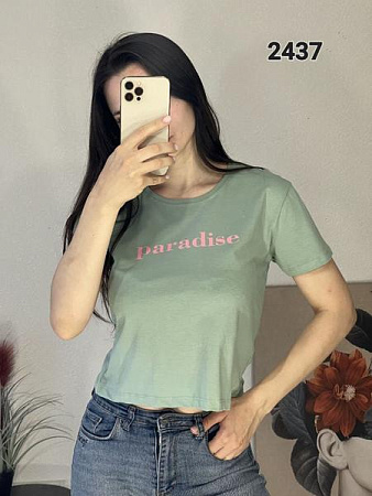 Футболка Fsn 2437 mint - делук