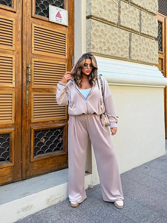 Костюм Спорт Femzone 1139 beige - делук