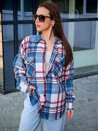 Рубашка Iraopt IR22 blue - делук