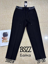 Штаны Immei 3092 black - делук
