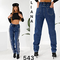 Джинсы Liana Denim 543 blue - делук