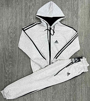 Костюм Спорт Mmz 202-3 l.grey-white - делук