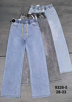 Джинсы Minh 9328-5 l.blue - делук