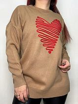 Свитер Kosta 5027 brown - делук