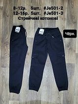 Джоггеры Amz JO501-3-2 black - делук