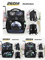 Рюкзак Candy Bags 2606 black - делук