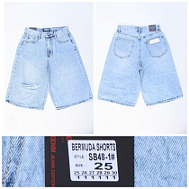 Шорты Relucky SB48-1 l.blue - делук