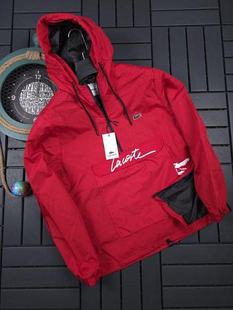 Ветровка Hous Of Timur HT104 red - делук