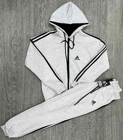 Костюм Спорт Mmz 202-3 l.grey-white - делук