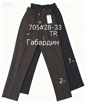 Брюки Immei 705-2 brown - делук