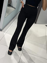 Штаны Спорт Comod 2328 black - делук