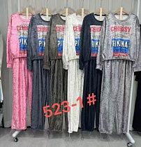 Свитер Dgmd 523-1 grey - делук