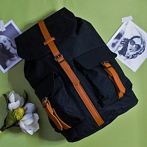 Рюкзак Luna-Bag 8842 black - делук