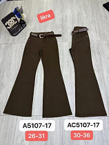 Штаны Prenses A5107-17 browm - делук