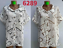 Рубашка Gertie 6289 white - делук